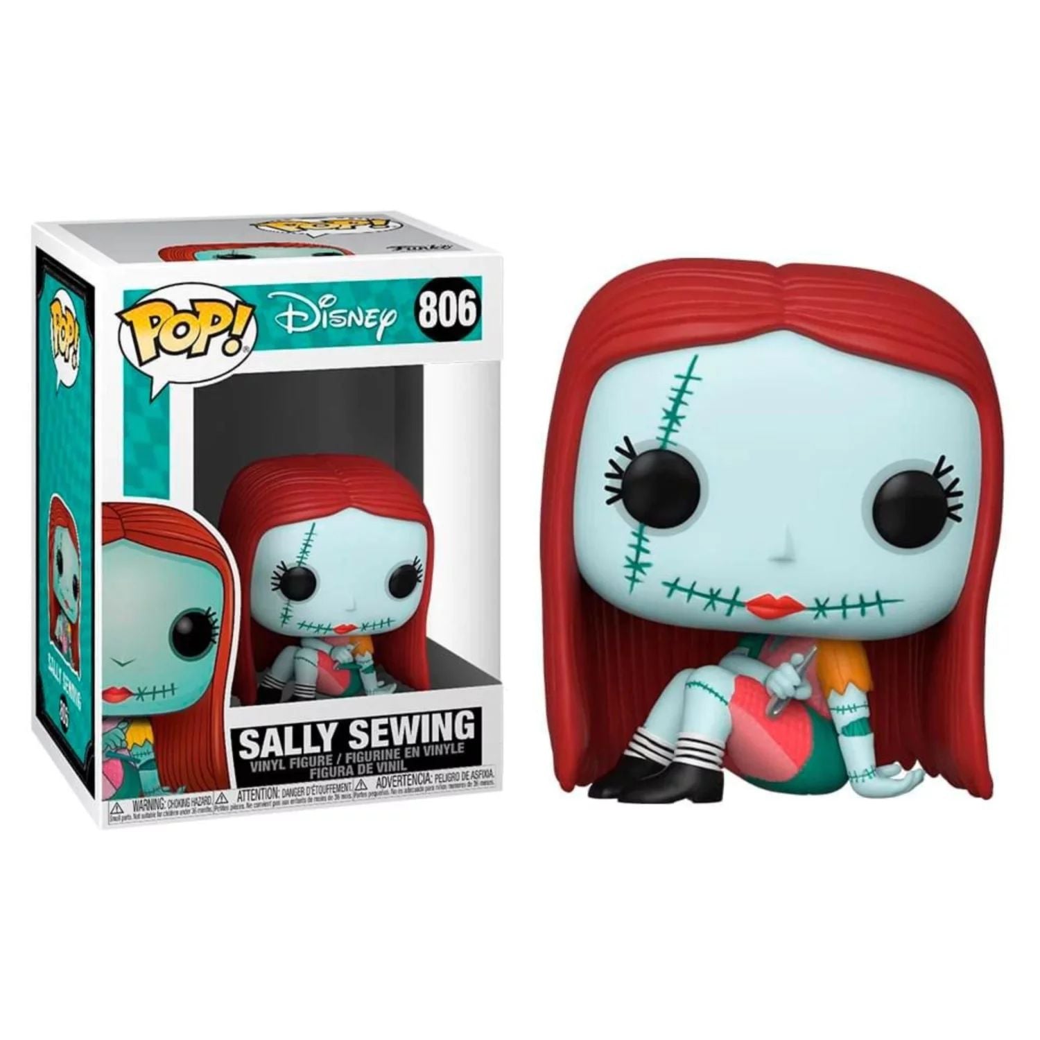 Funko Pop! The Nightmare Before Christmas - Sally Sewing Funko