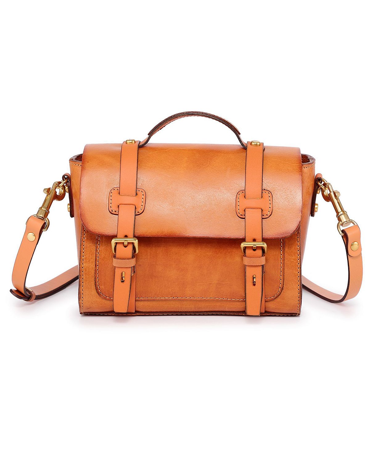 Women's mini-bag Focus made of genuine leather OLD TREND