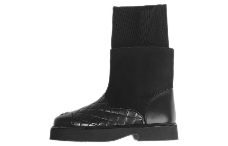 Chanel ankle boots for women