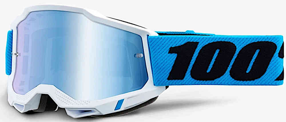 100% Accuri II Novel 1 Motocross Goggles