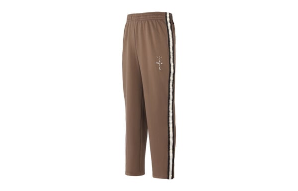 Air Jordan X Travis Scott Track Pants 'Ck4038-260', brown