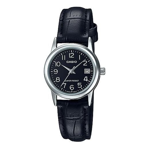 Watch CASIO DRESS Series Quartzes Black Waterproof Black Strap Black Analog, black