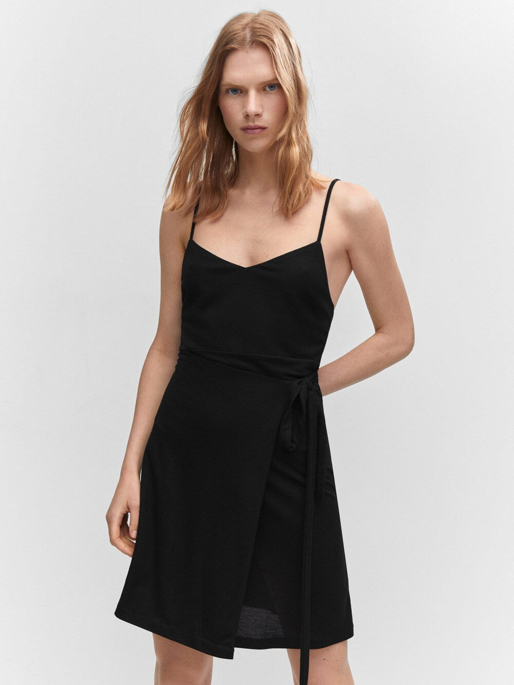 Summer dress MANGO LARI, black