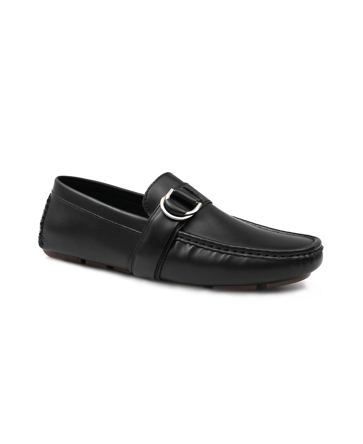 Aston Marc Men's Charter Side Buckle Loafers