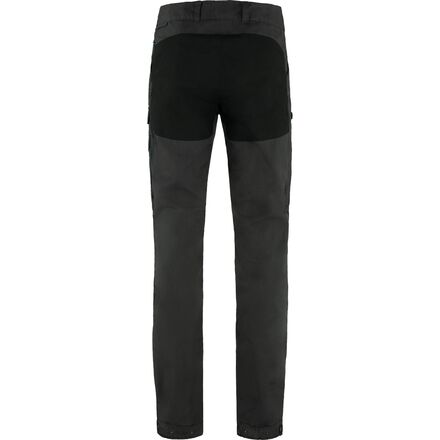 Ventilated trousers Vidda Pro men's Fjallraven, dark grey/black