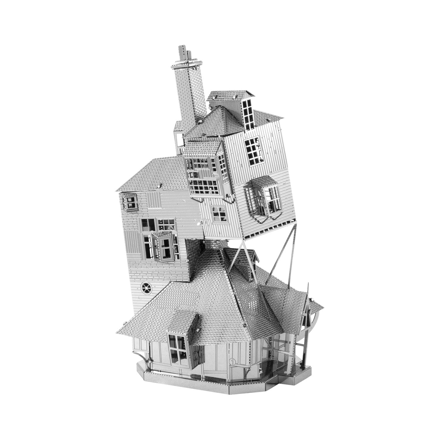 Fascinations Metal Earth 3D Metal Model Kit - Harry Potter's Burrow (Weasley Family Home) Fascinations