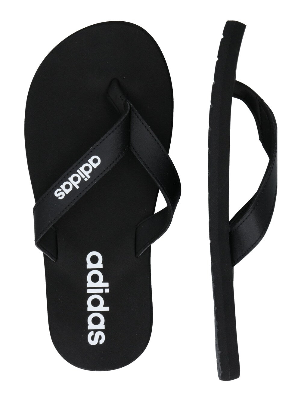 Adidas Eezay T-Strap Sandals, Black