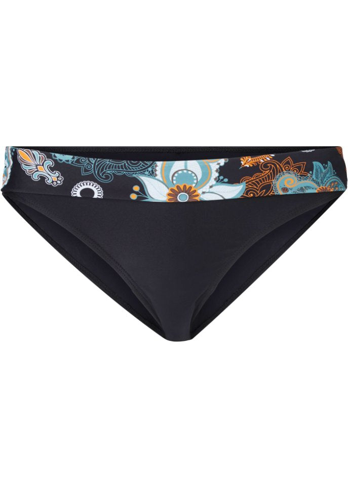 Bpc Bonprix Collection Recycled Polyamide Bikini Bottoms, Black