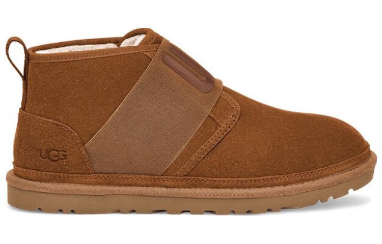 UGG Winter boots for men, chestnut