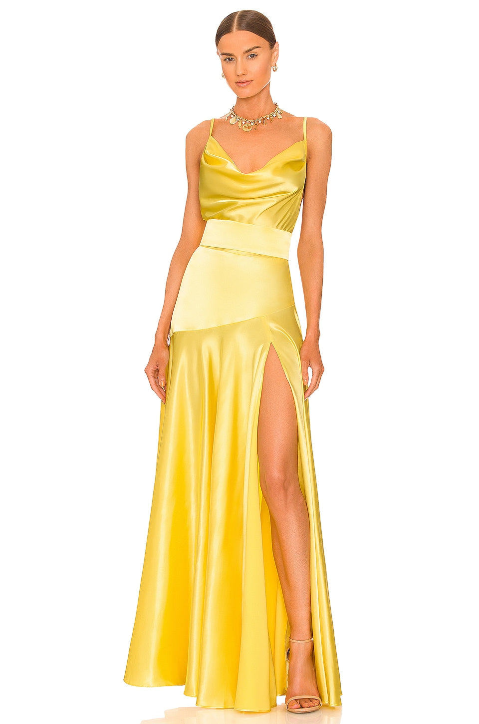 Bronx and Banco x REVOLVE Maxi Dress in Canary Yellow