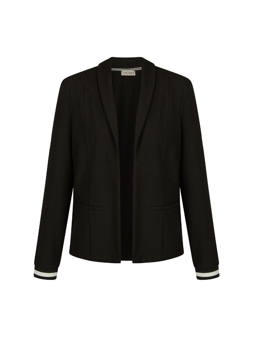 Lovely Sisters Bailey Blazer, black