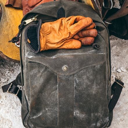 حقيبة ظهر Journeyman 23 لترًا من Filson، Otter Green