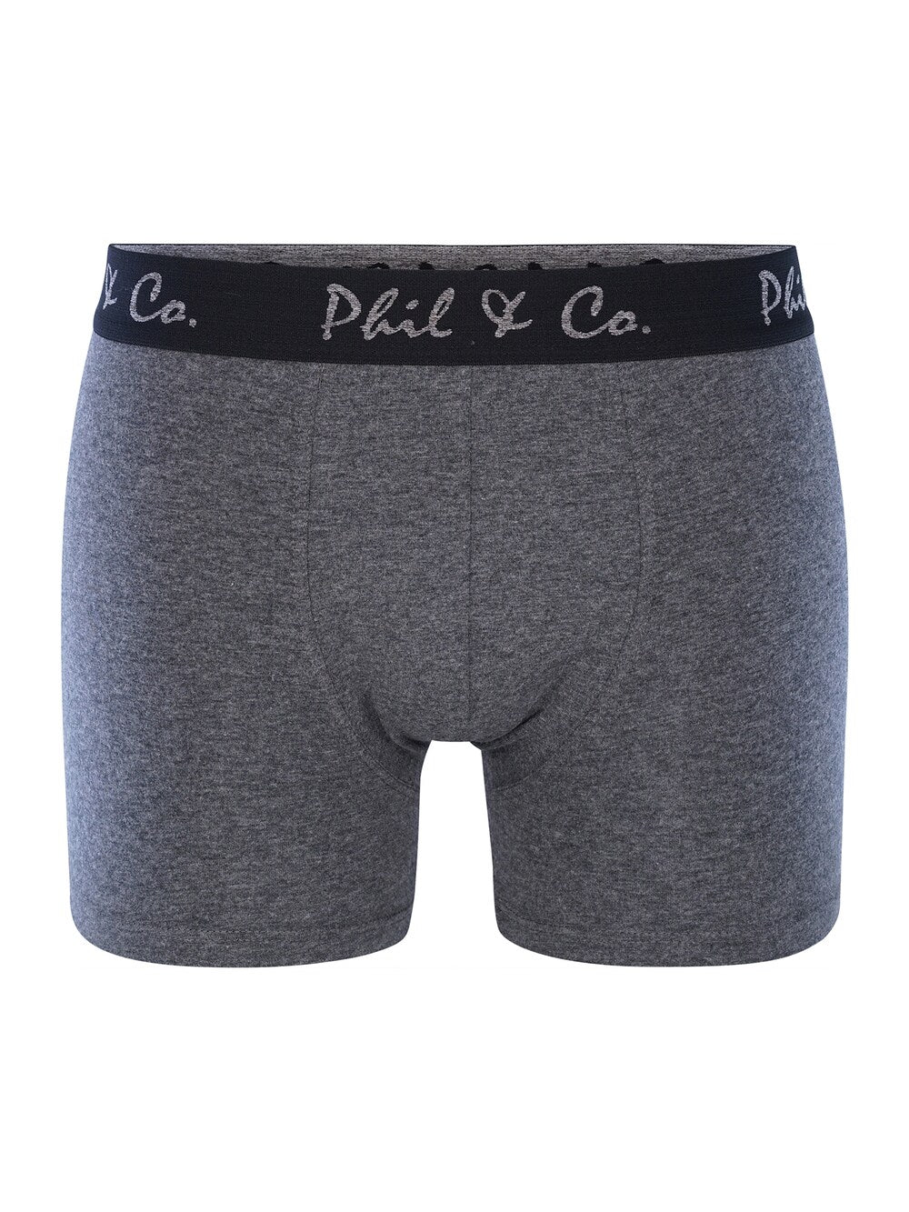 Boxer briefs Phil & Co. Berlin, anthracite/black