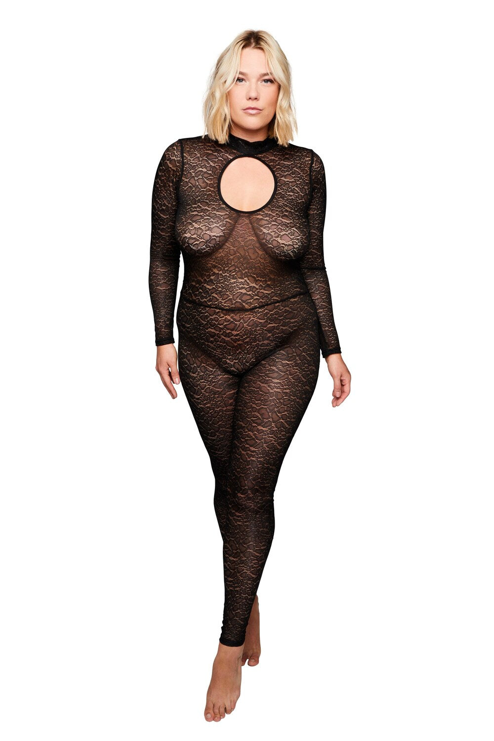 Bodysuit Ulla Popken, black