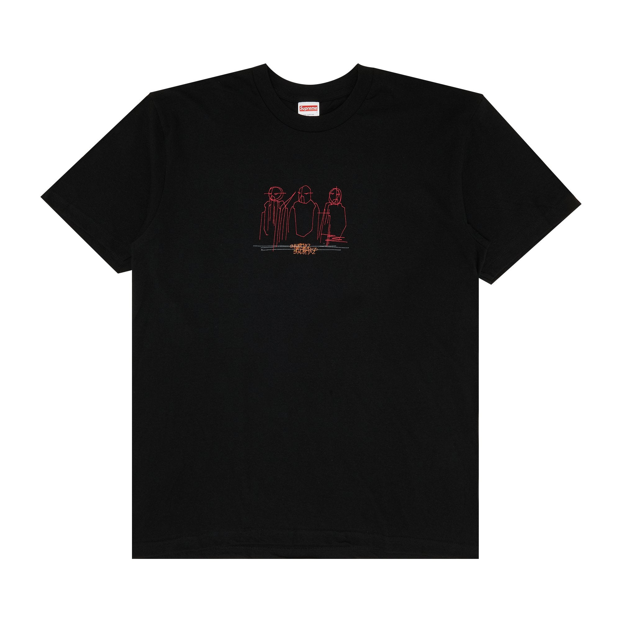 Supreme Three Kings T-shirt, black