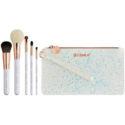 Sigma Beauty Holiday Glam Brush Set