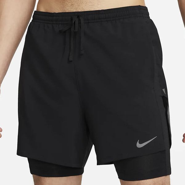 Nike Dri-FIT Run Division Stride Running Shorts 'Black', black