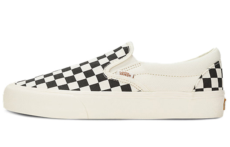 Slip-On Vans VR3 'Black Marshmallow Checkerboard'