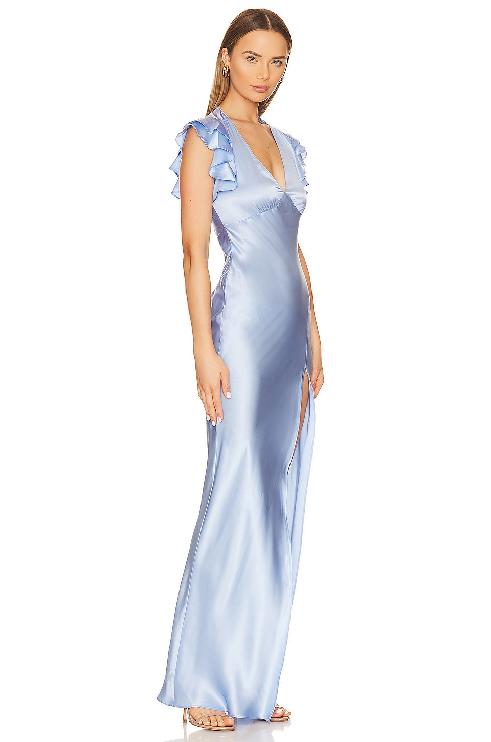 Amanda Uprichard x REVOLVE Cecelia Gown In English Lavender Dress, English Lavender