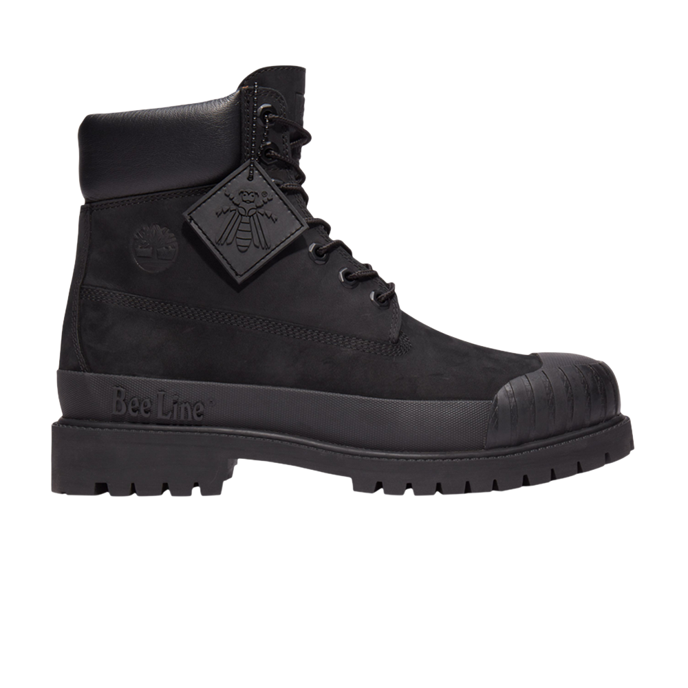 Bee Line x 6" Timberland Premium Boot, Black