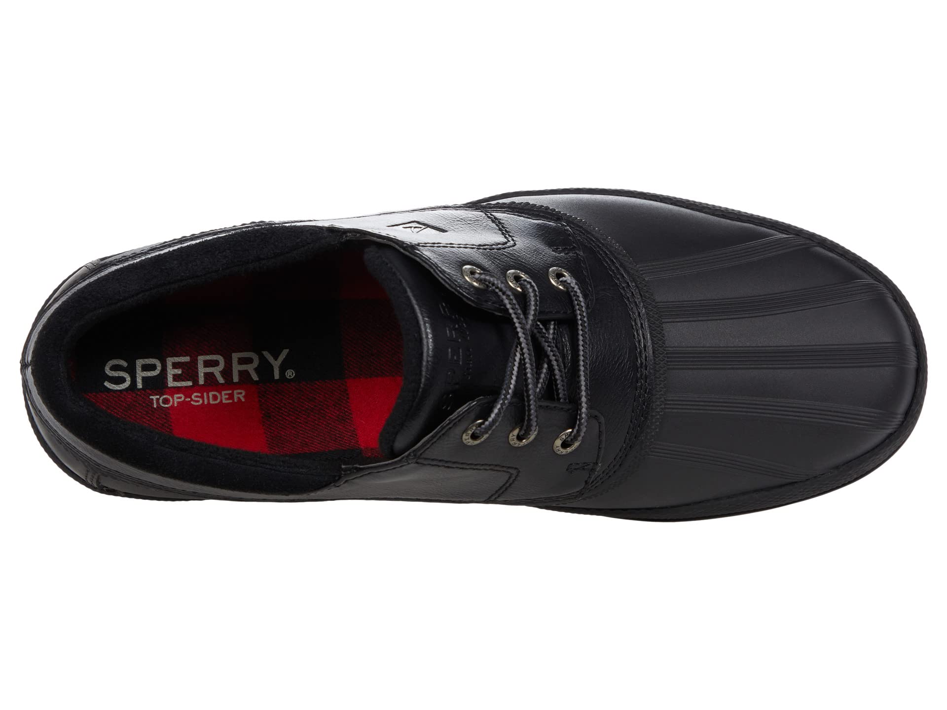 Sperry Cold Bay 3-Eye boots, black