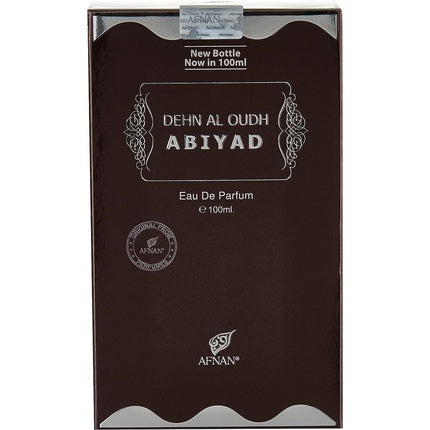 Dehn Al Oudh Abiyad By Perfumes unisex eau de parfum 50 ml, Afnan