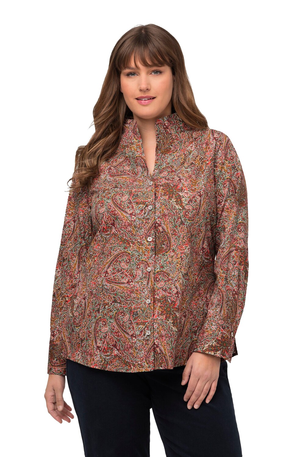 Ulla Popken blouse, mixed colors