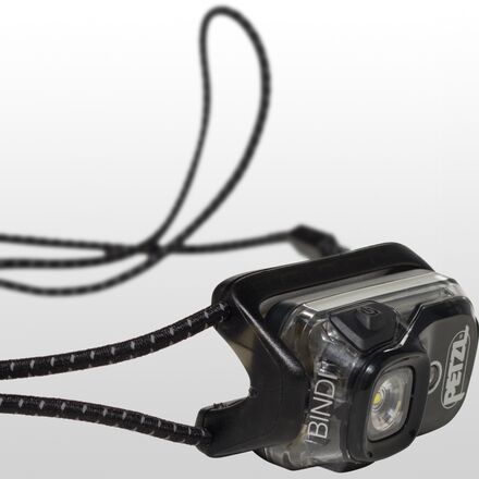 Bindi Petzl Ultralight Headlamp, Black