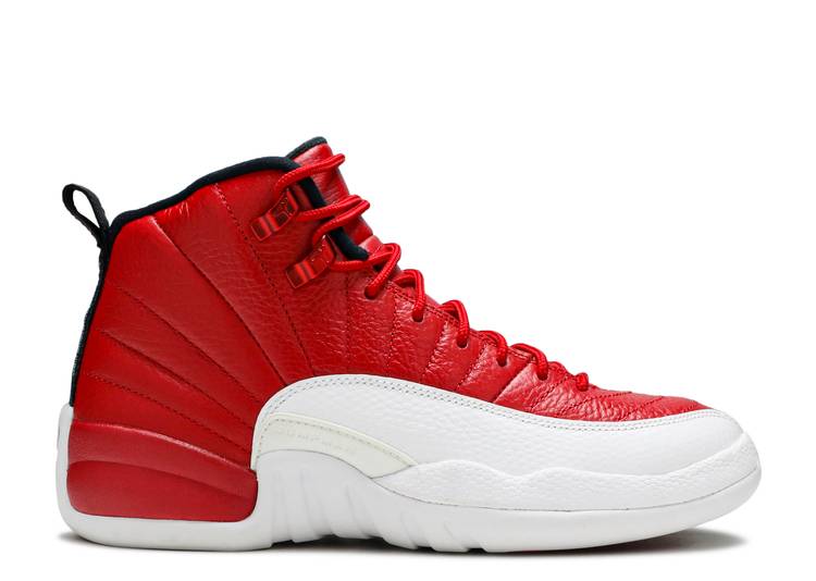 حذاء رياضي AIR JORDAN 12 RETRO GS 'GYM RED'، أحمر