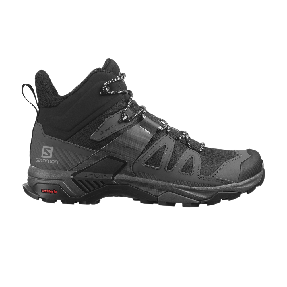 X Ultra 4 Mid GORE-TEX Salomon sneakers, black