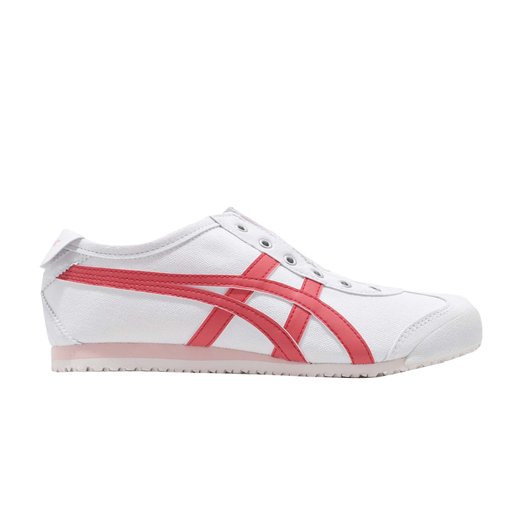 حذاء رياضي Onitsuka Tiger Wmns Mexico 66 Slip-On 'Sienna' باللون الأبيض