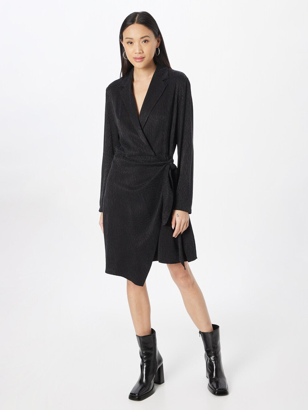 HUGO Kasimi dress, black