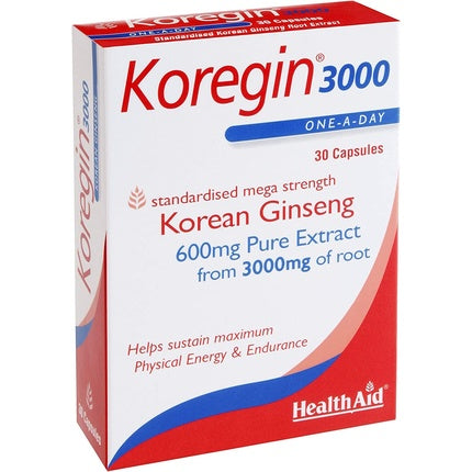 Coregin 3000 30 capsules, Healthaid