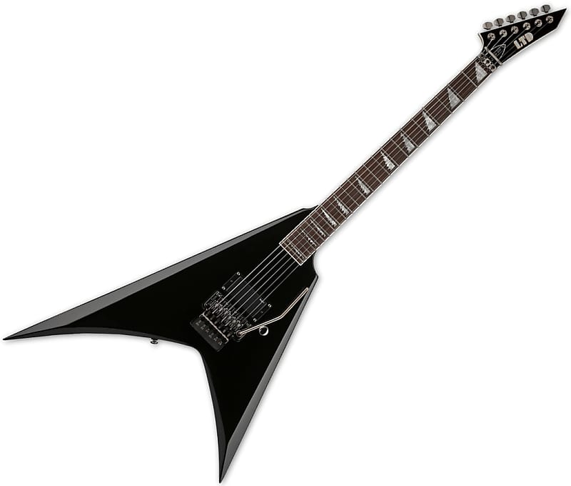 جيتار كهربائي ESP LTD Alexi-200 جيتار كهربائي أسود