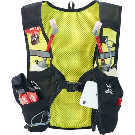 Pace 12 USWE Vest, black/yellow