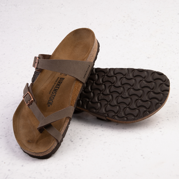 صندل Birkenstock Mayari للنساء باللون البني