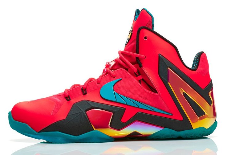 Nike LeBron 11 Elite 'Hero Pack' Sneakers, Red