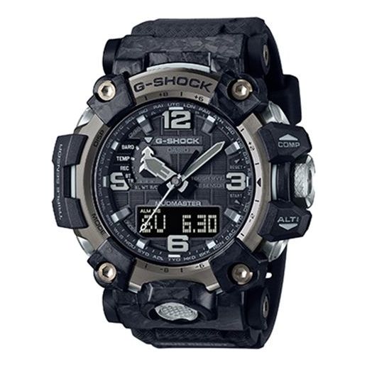 CASIO G-Shock Mudmaster 'Black' watch, black