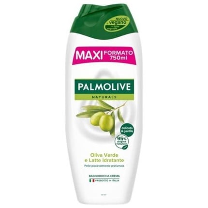 Palmolive Moisturizing body gel with green olive and milk 750 ml