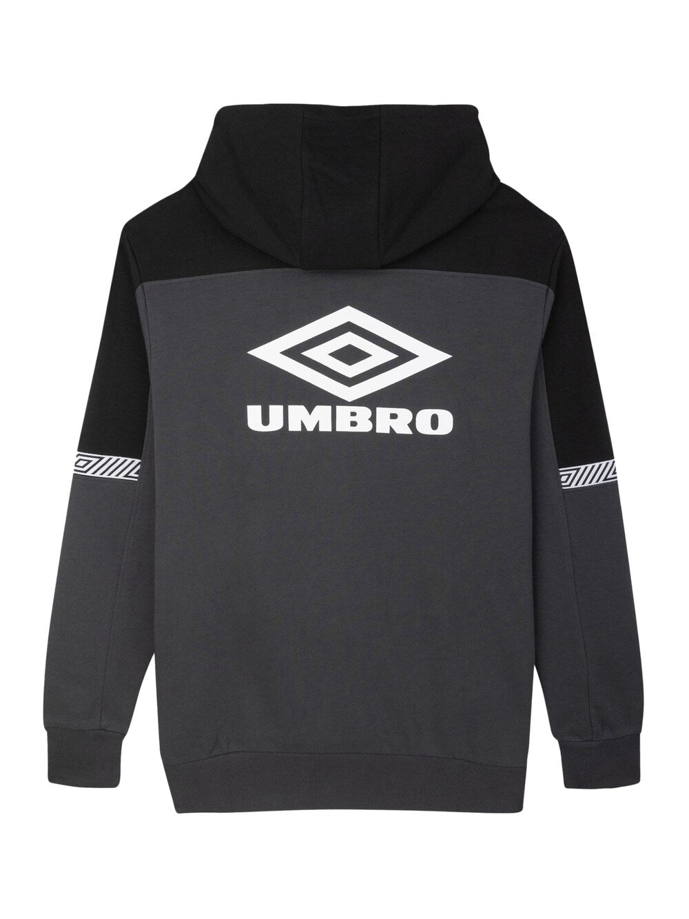 بلوزة رياضية UMBRO باللون الرمادي