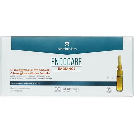 Endocare-C Oil-free ampoules with proteoglycans, 2 ml, 30 pcs. in packaging