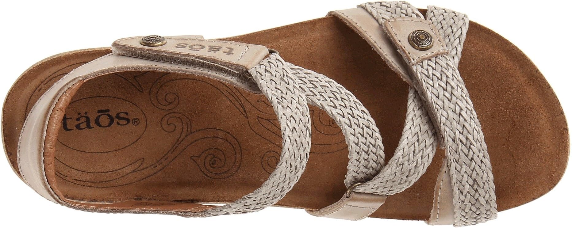 Trulie Taos Footwear Sandals, Stone