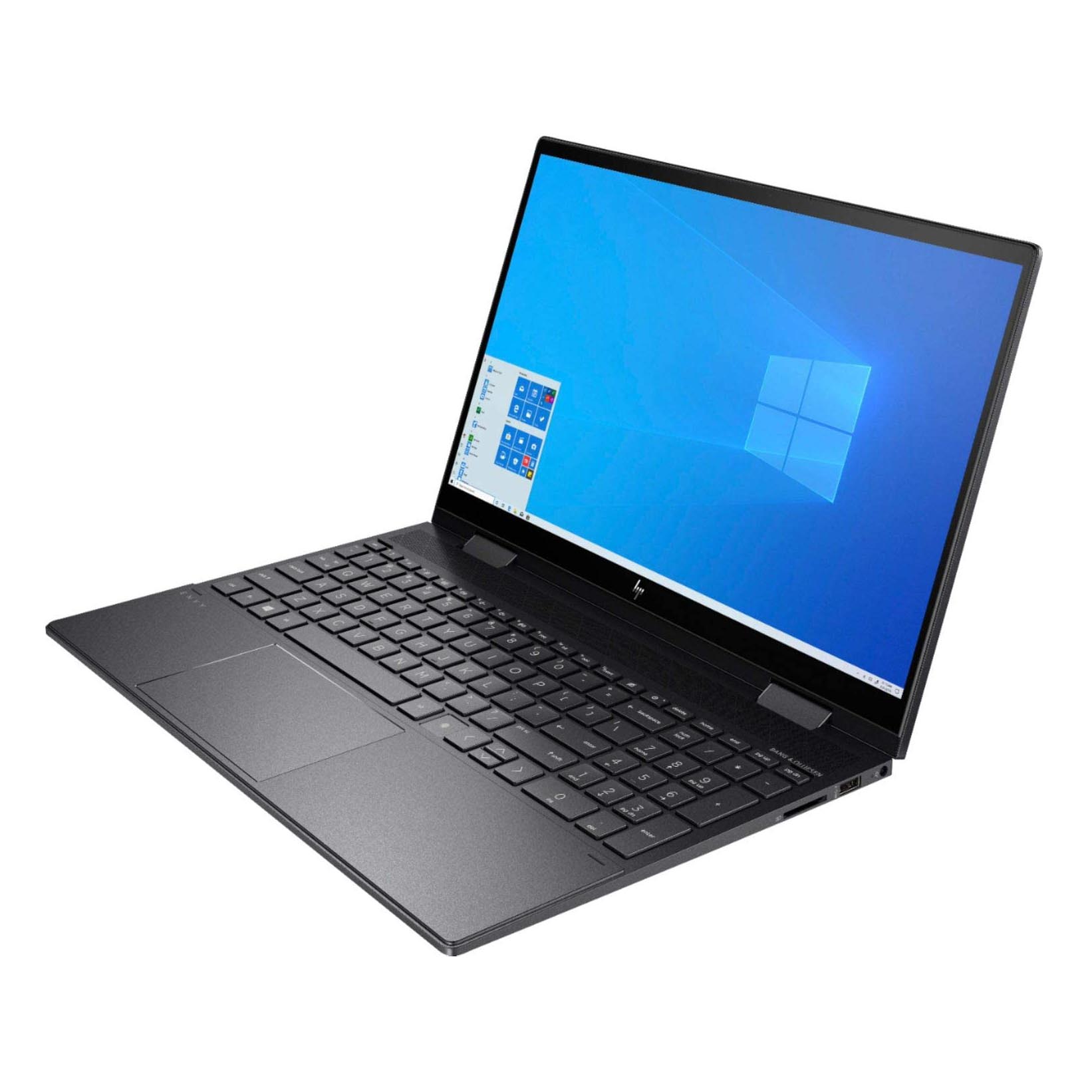 Laptop HP ENVY x360 15M-EE0013DX 15.6" FullHD 8GB/256GB, R5-4500U, black, English keyboard