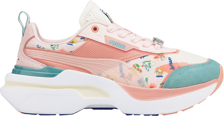 Sneakers Puma Wmns Kosmo Rider AP Psychedelic, pink