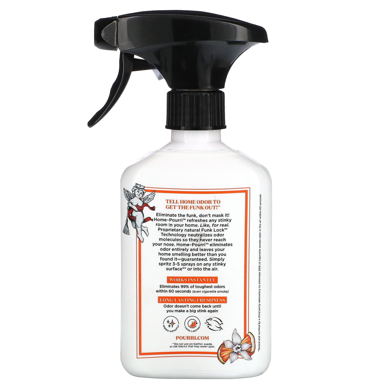 Poo-Pourri Odor Eliminator, Grapefruit/Lychee/Vanilla, 325ml