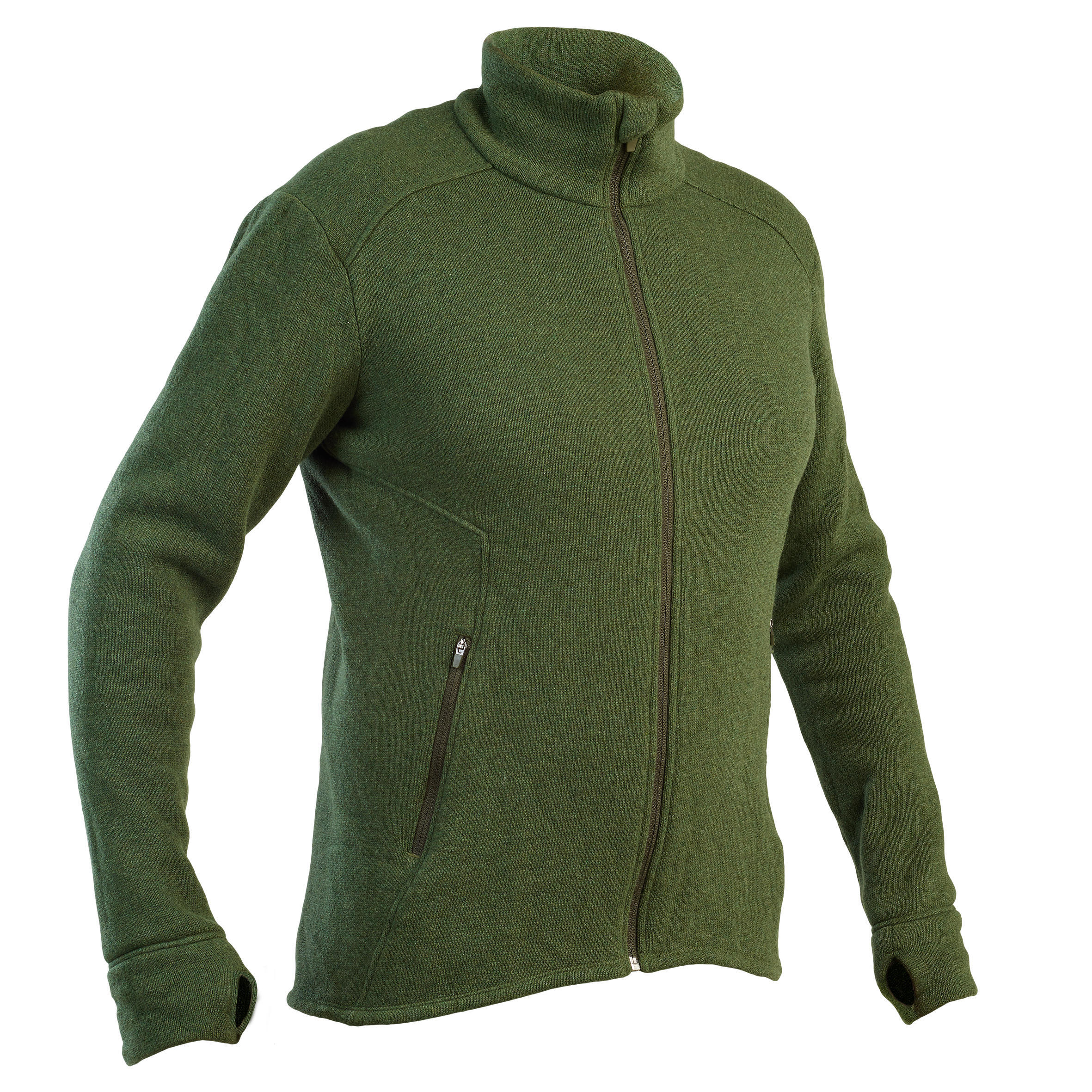 Sweatshirt Solognac 900, green