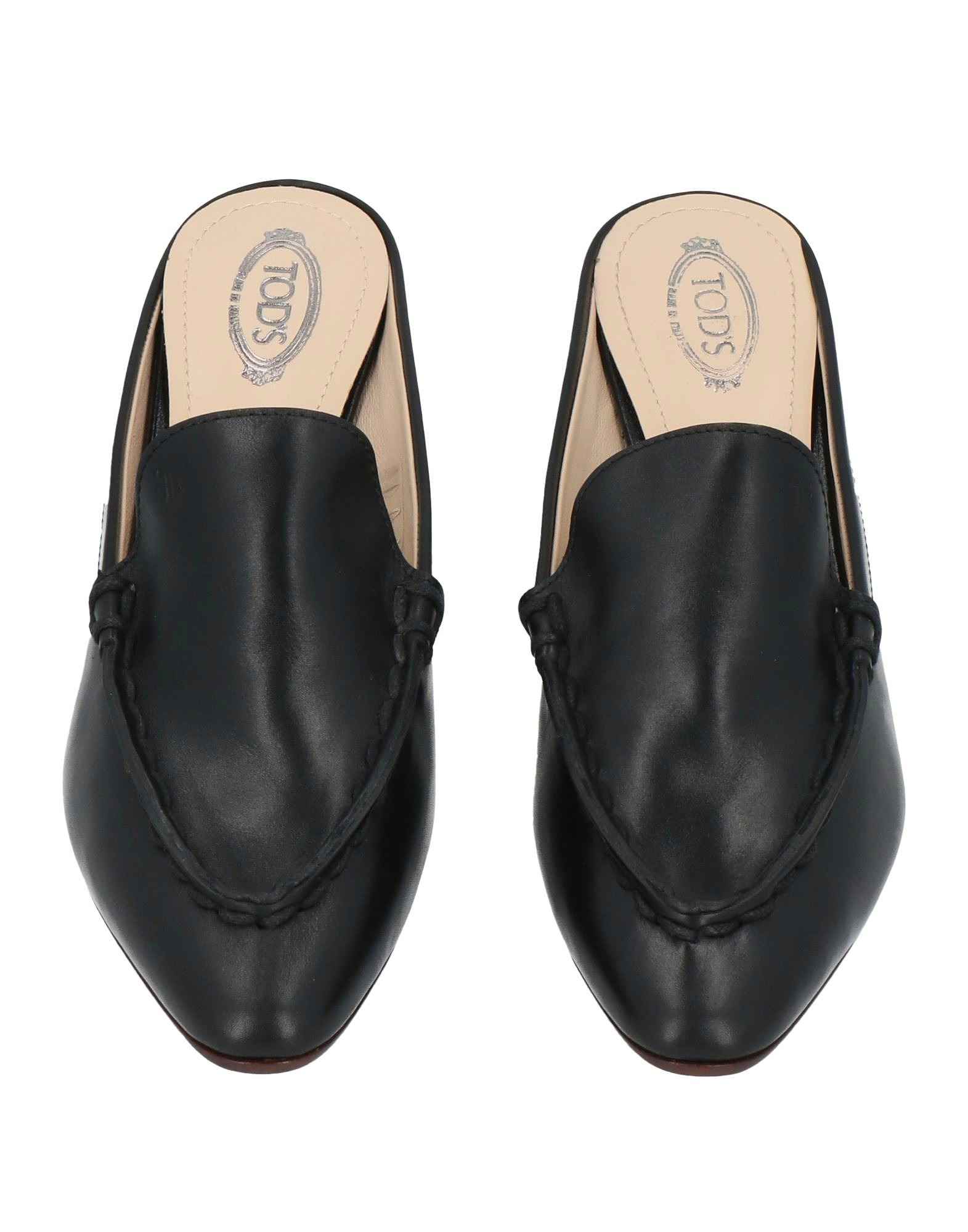 Tod's mules, black