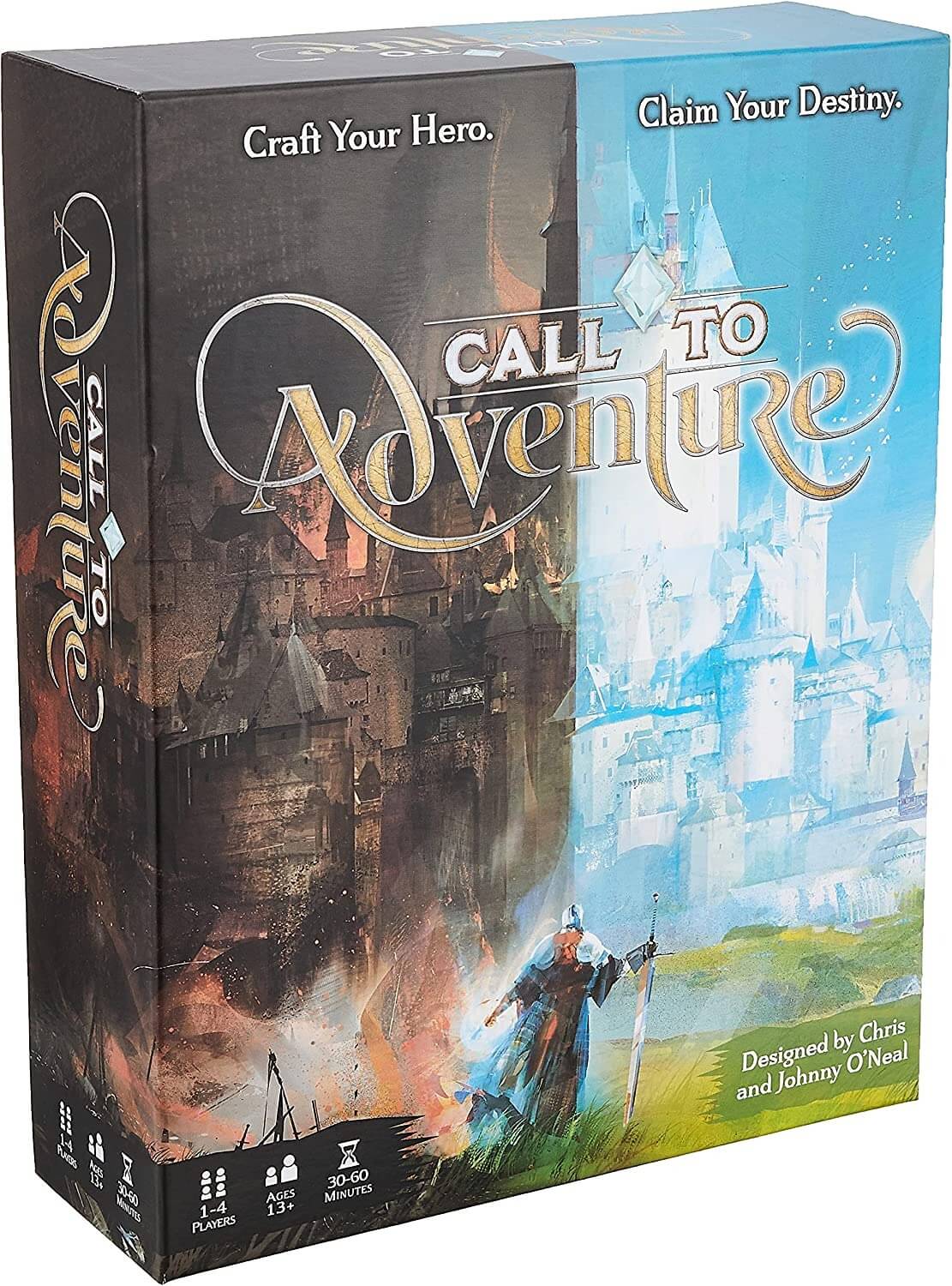 لعبة لوحة Brotherwise Games Call To Adventure