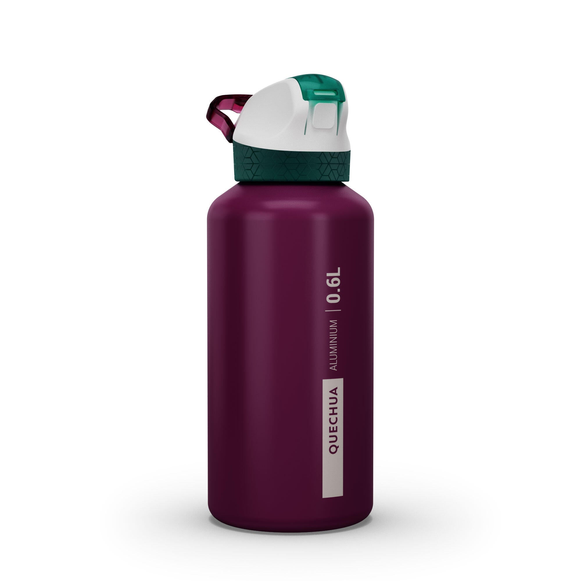 Quechua 900 travel flask with quick opening system and straw