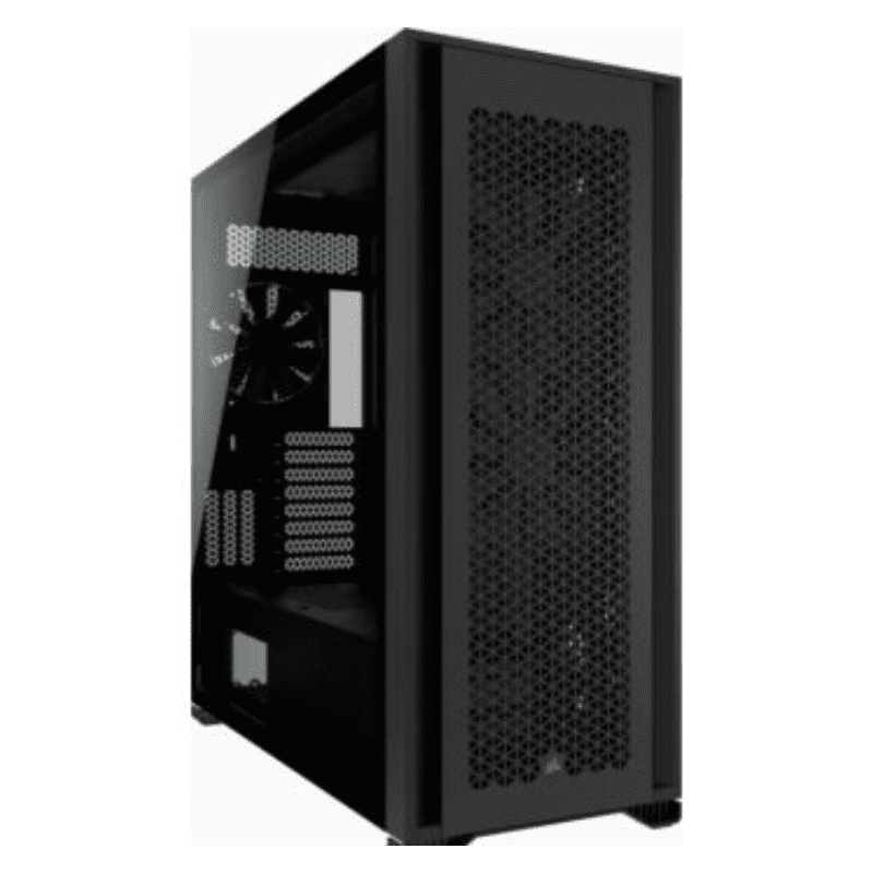 Case Corsair 7000D Airflow Black Full Tower 3 fans 140 mm, USB Type-C, E-ATX/ATX/mATX/mITX, CC-9011218-WW